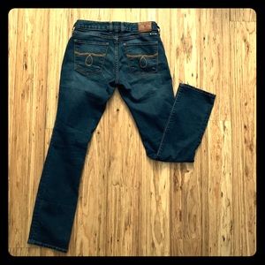 Lucky Brand Lola Straight Jean
